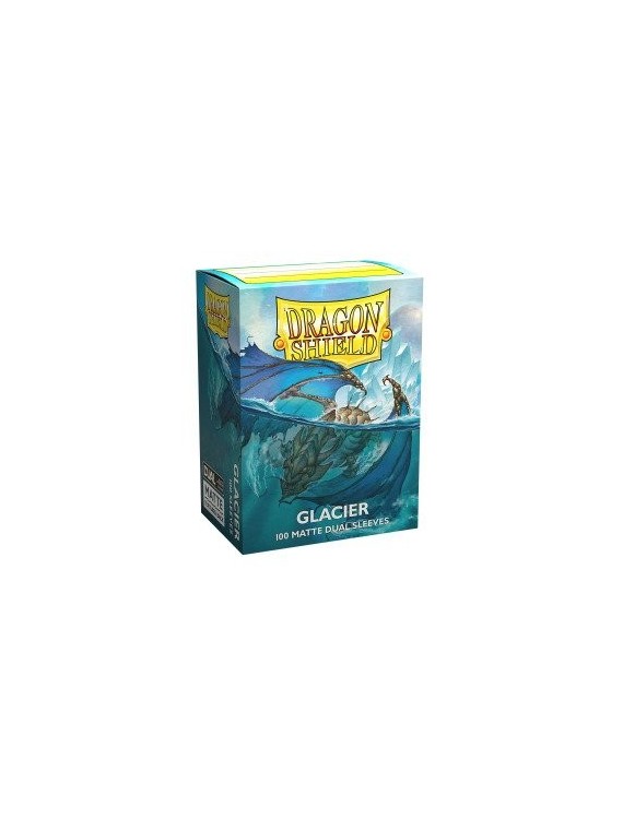 Dragon Shield: Standard Dual Matte Glacier (100)