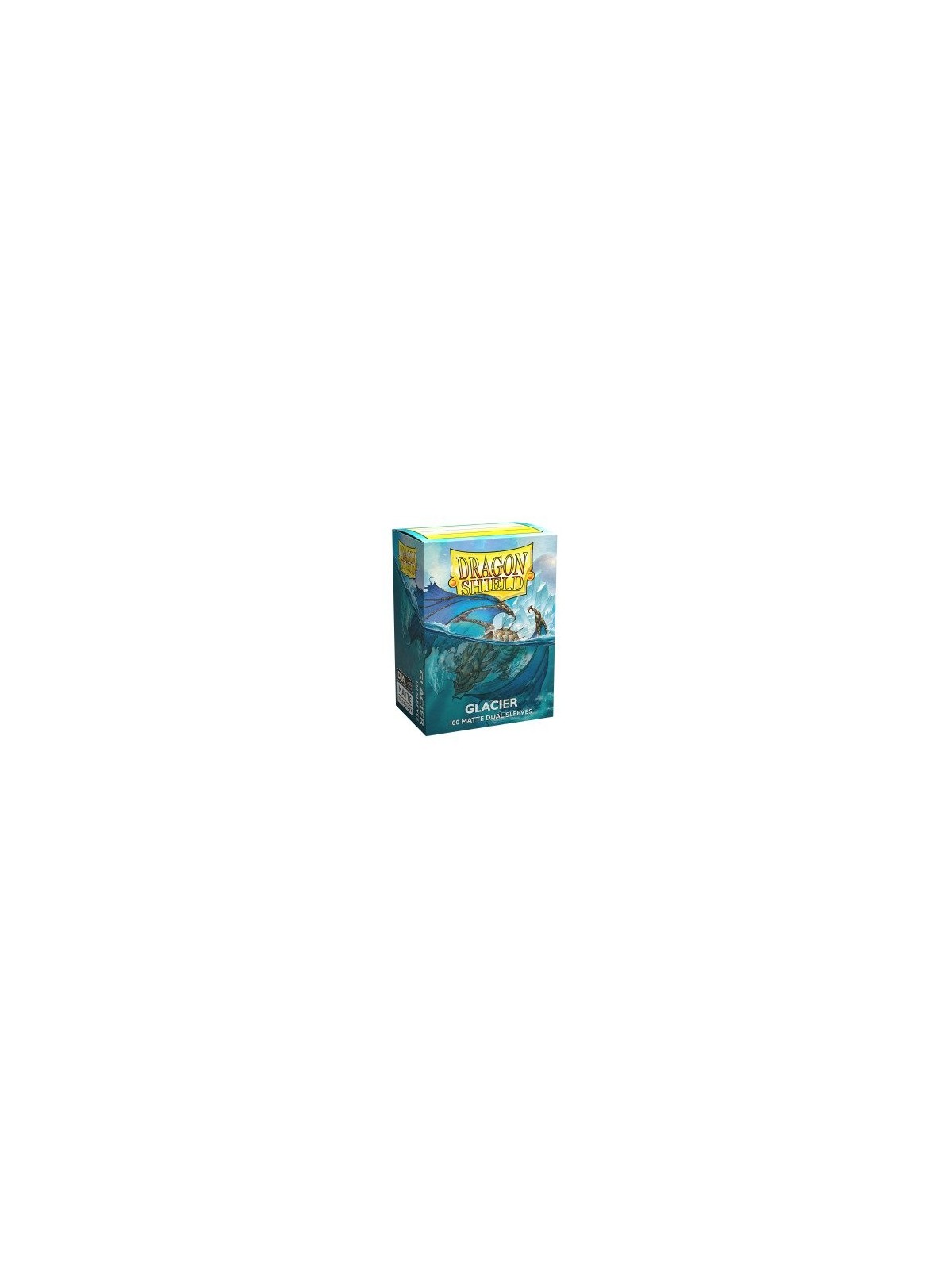 Dragon Shield: Standard Dual Matte Glacier (100)