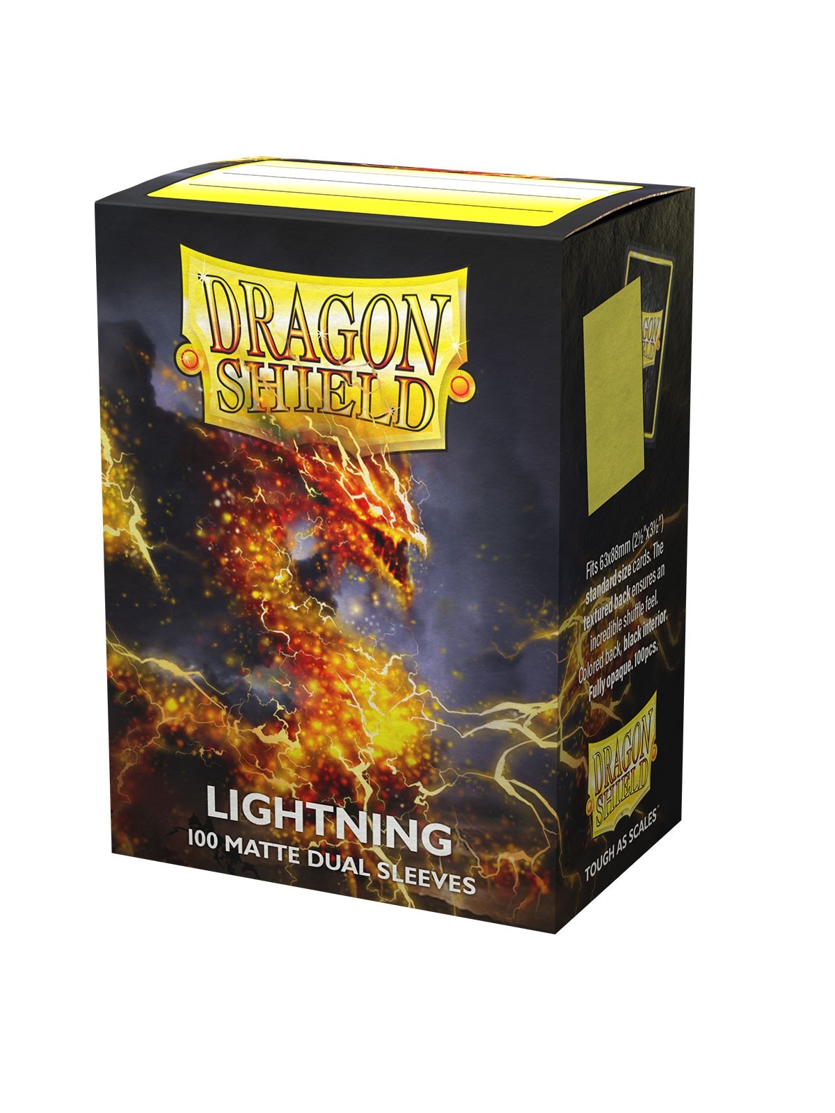 Dragon Shield: Standard Dual Matte Lightning (100)