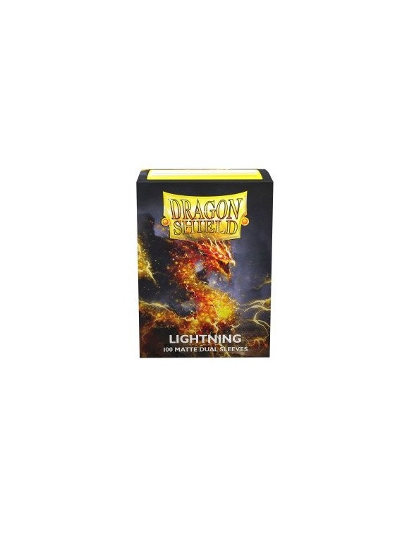 Dragon Shield: Standard Dual Matte Lightning (100)