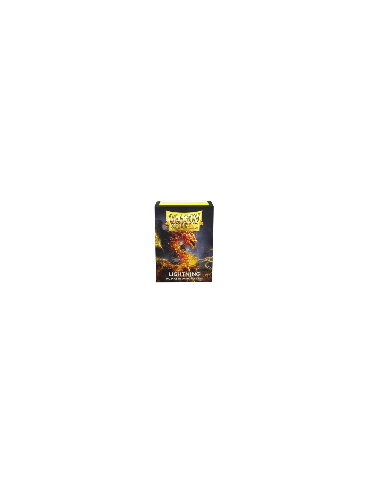 Dragon Shield: Standard Dual Matte Lightning (100)