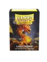 Dragon Shield: Standard Dual Matte Lightning (100)