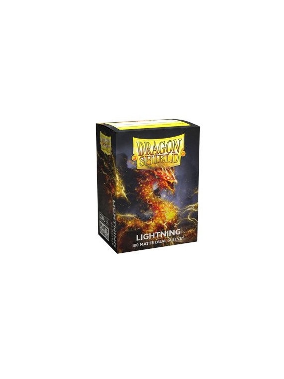 Dragon Shield: Standard Dual Matte Lightning (100)