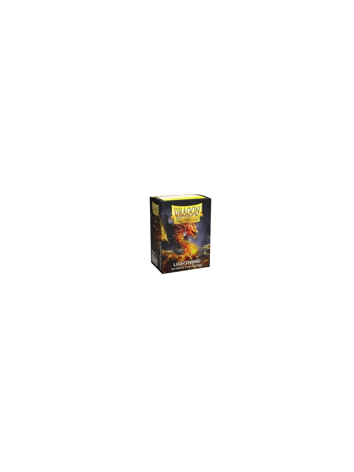 Dragon Shield: Standard Dual Matte Lightning (100)