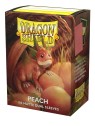 Dragon Shield: Standard Dual Matte Peach (100)