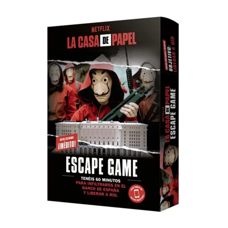 Comprar La Casa de Papel: Escape game 2 barato al mejor precio 8,06 € 