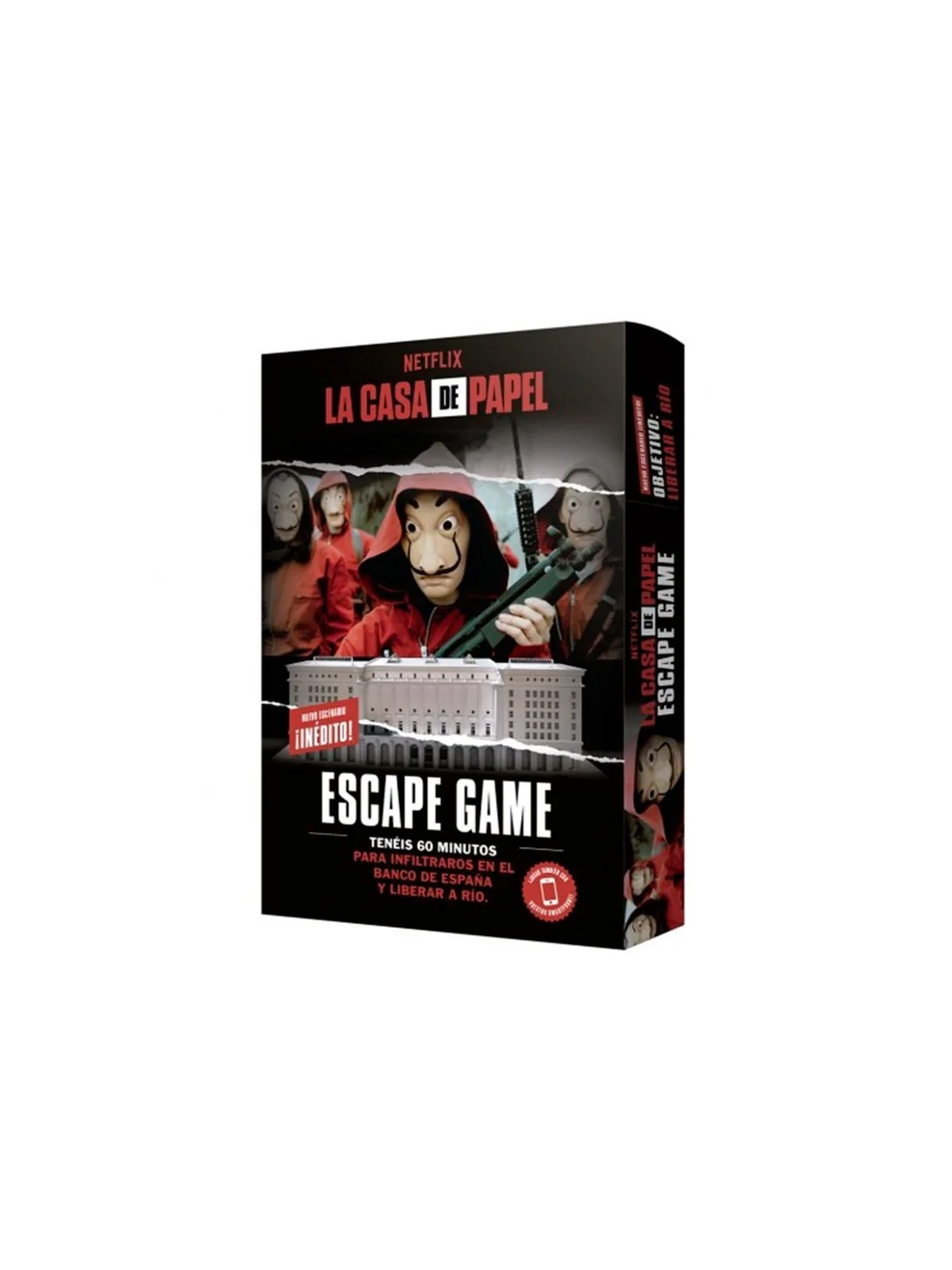 Comprar La Casa de Papel: Escape game 2 barato al mejor precio 8,06 € 