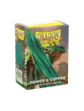 Dragon Shield: Standard Dual Matte Power & Copper (100)