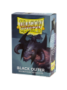 Dragon Shield: Standard Outer Black (100)