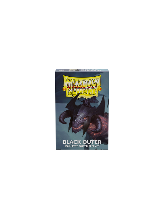 Dragon Shield: Standard Outer Black (100)