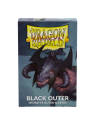 Dragon Shield: Standard Outer Black (100)