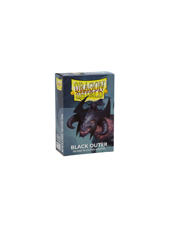 Dragon Shield: Standard Outer Black (100)