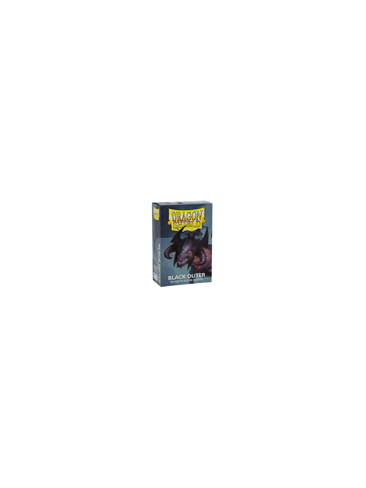 Dragon Shield: Standard Outer Black (100)