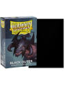 Dragon Shield: Standard Outer Black (100)