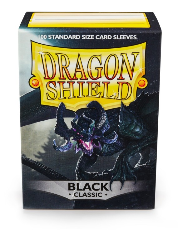Dragon Shield: Standard Black Classic (100)