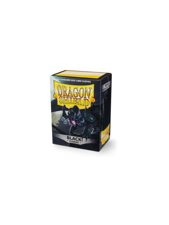 Dragon Shield: Standard Black Classic (100)