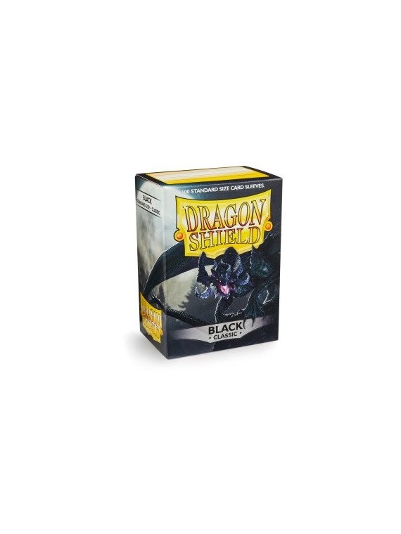 Dragon Shield: Standard Black Classic (100)