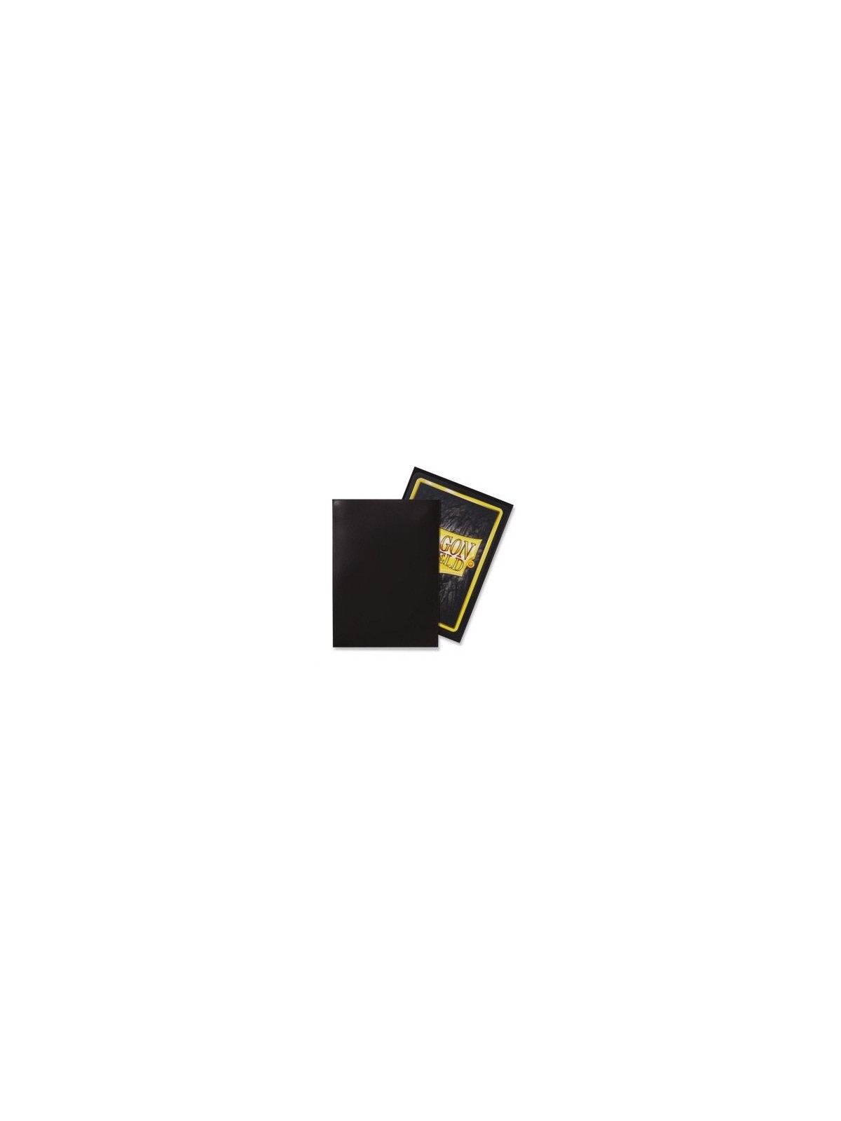 Dragon Shield: Standard Black Classic (100)