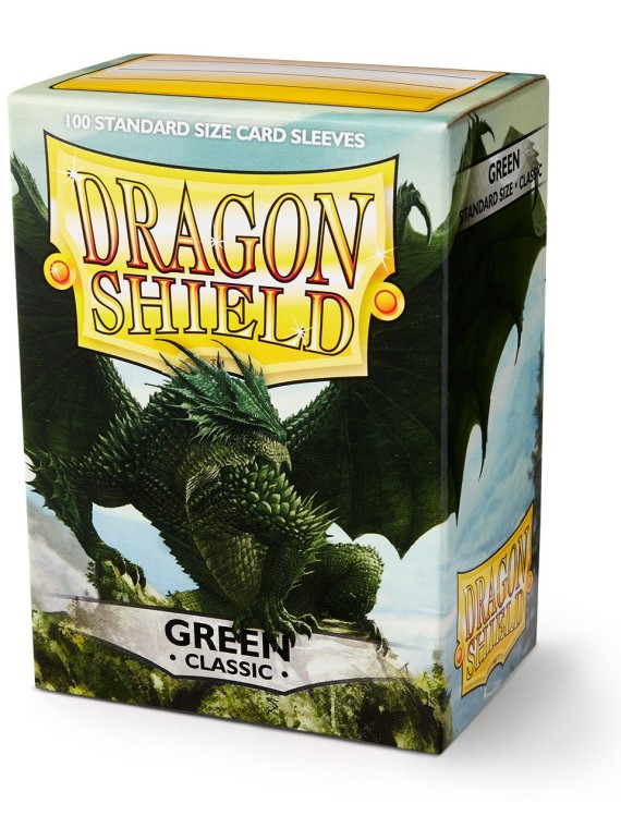 Dragon Shield: Standard Green Classic (100)