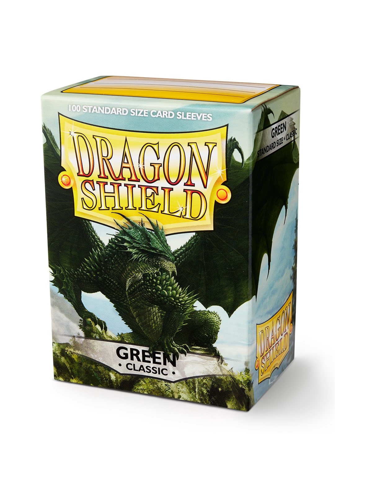 Dragon Shield: Standard Green Classic (100)