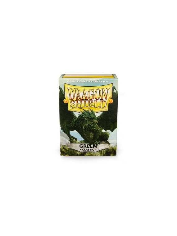 Dragon Shield: Standard Green Classic (100)