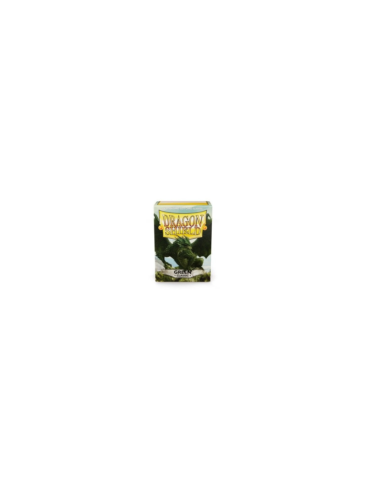 Dragon Shield: Standard Green Classic (100)