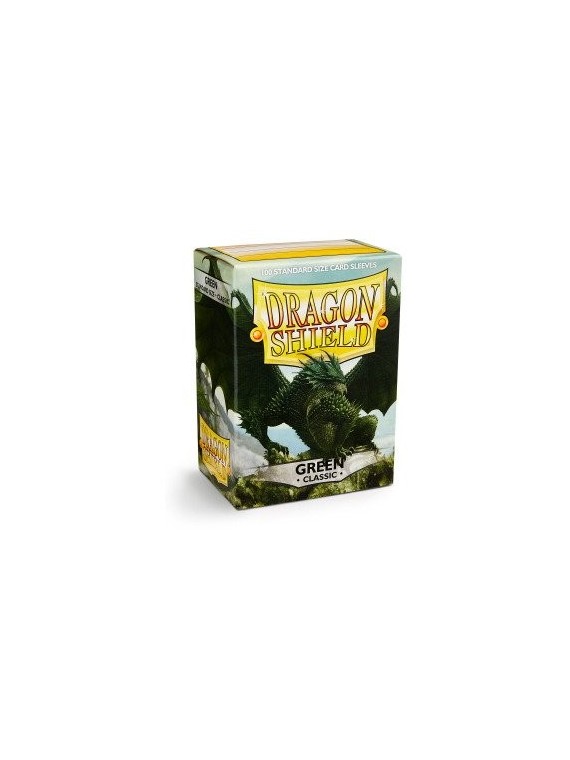 Dragon Shield: Standard Green Classic (100)