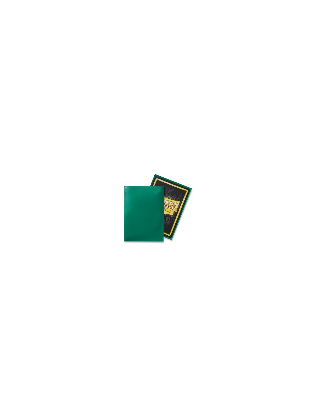 Dragon Shield: Standard Green Classic (100)