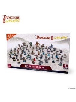 Colección de Dungeons & Lasers - La Cueva Roja