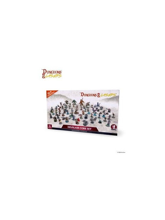 Dungeons & Lasers: Miniatures - Deuslair Core Set