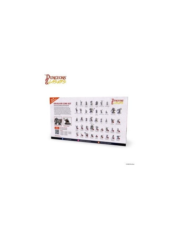 Dungeons & Lasers: Miniatures - Deuslair Core Set