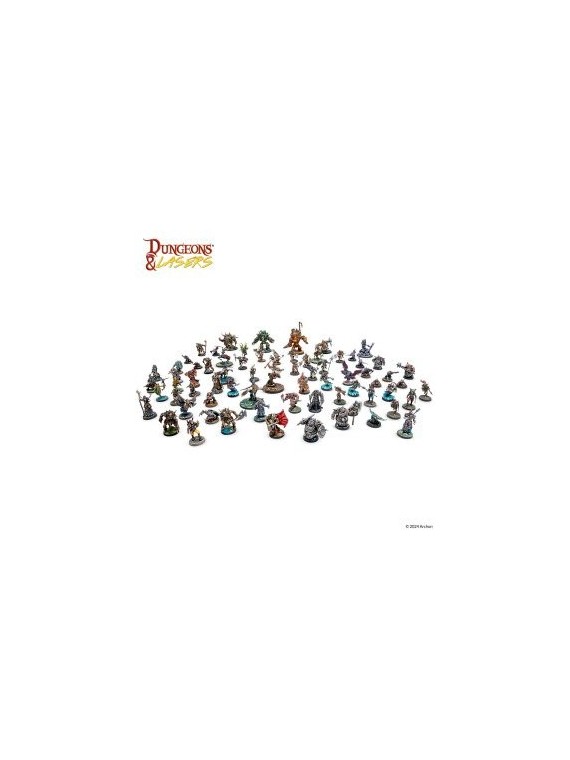 Dungeons & Lasers: Miniatures - Deuslair Core Set