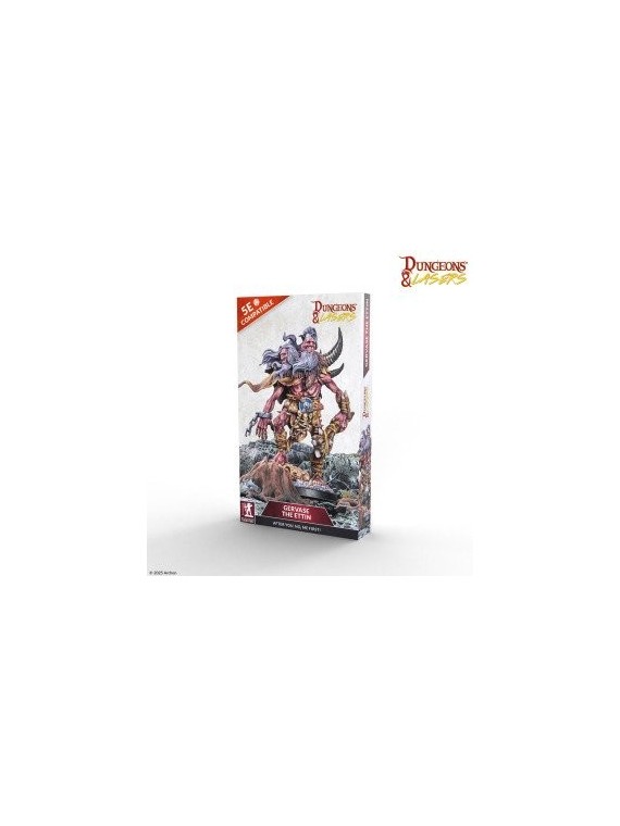 Dungeons & Lasers: Miniatures - Gervase The Ettin