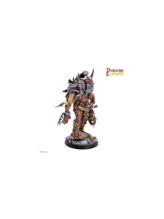 Dungeons & Lasers: Miniatures - Gervase The Ettin