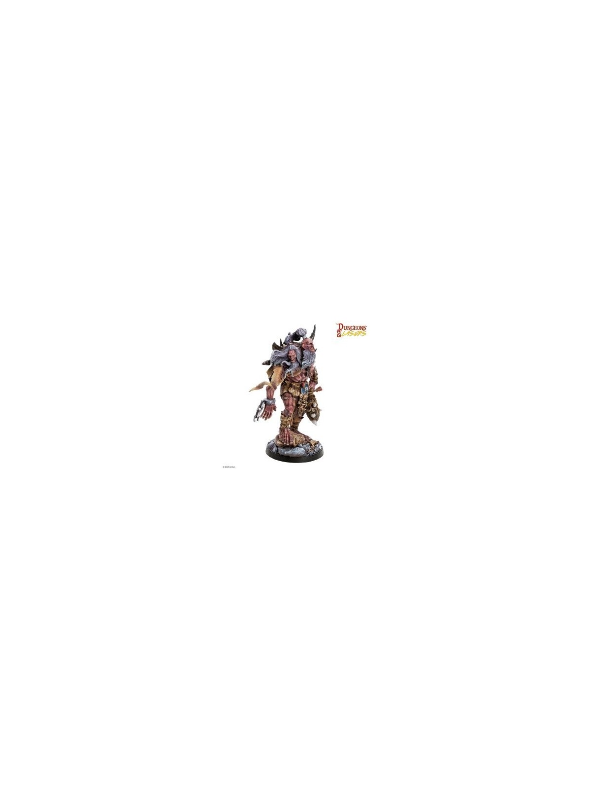 Dungeons & Lasers: Miniatures - Gervase The Ettin