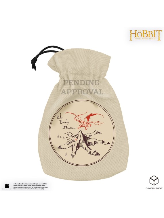 Q Workshop: The Hobbit - Dice Pouch Erebor