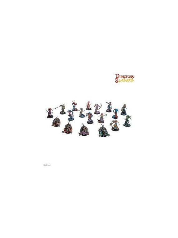 Dungeons & Lasers: Miniatures - Kingdom Of The Deep