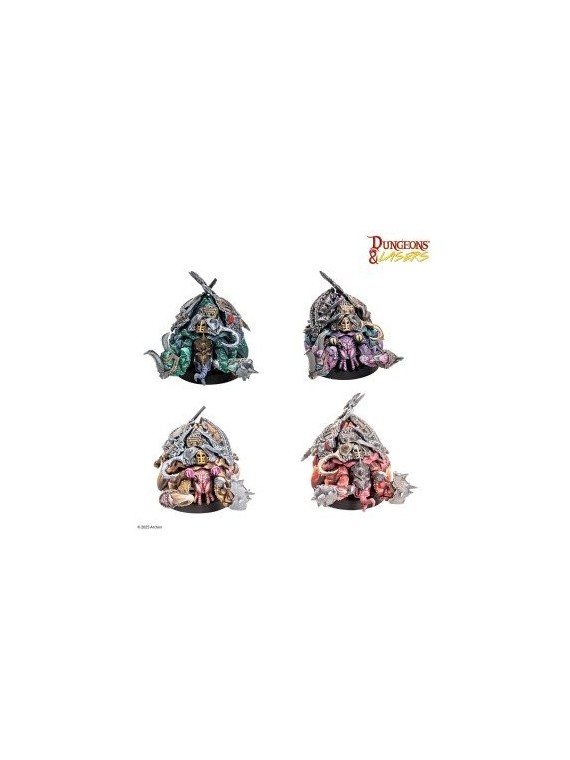 Dungeons & Lasers: Miniatures - Kingdom Of The Deep