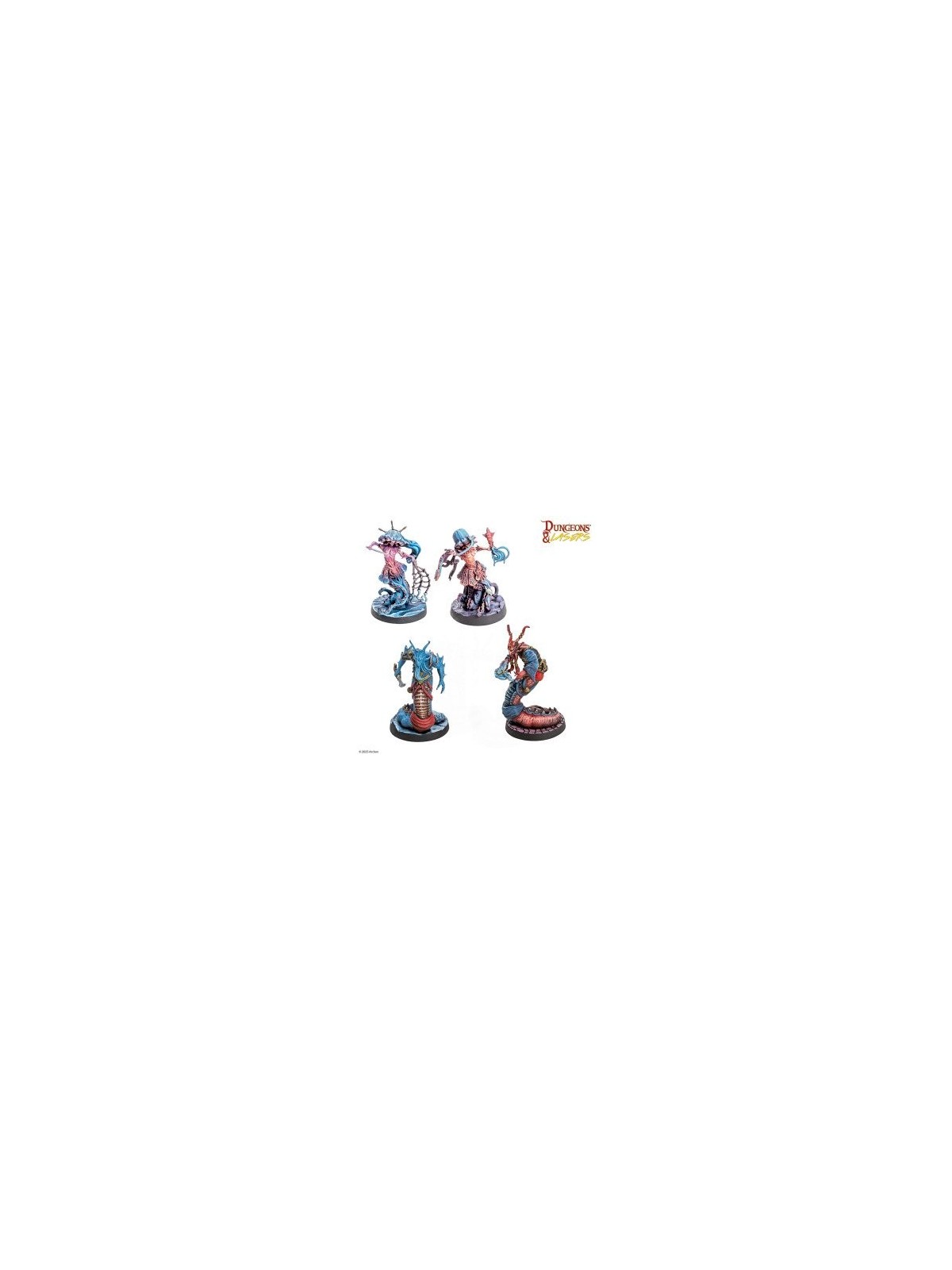 Dungeons & Lasers: Miniatures - Kingdom Of The Deep