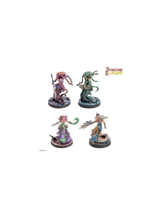 Dungeons & Lasers: Miniatures - Kingdom Of The Deep