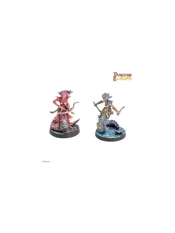 Dungeons & Lasers: Miniatures - Kingdom Of The Deep