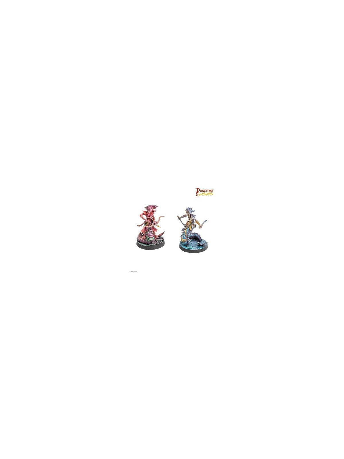 Dungeons & Lasers: Miniatures - Kingdom Of The Deep