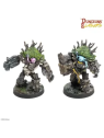 Dungeons & Lasers: Miniatures - Raiders And Beasts