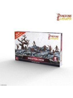 Colección de Dungeons & Lasers - La Cueva Roja