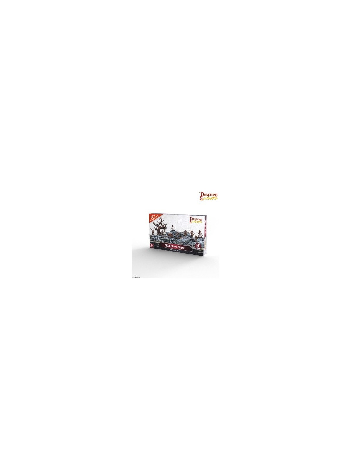 Dungeons & Lasers: Miniatures - Skeleton Crew