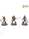 Dungeons & Lasers: Miniatures - Skeleton Crew