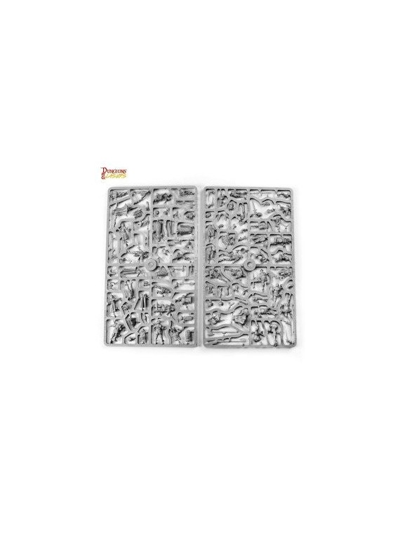 Dungeons & Lasers: Townsfolk Miniatures Pack
