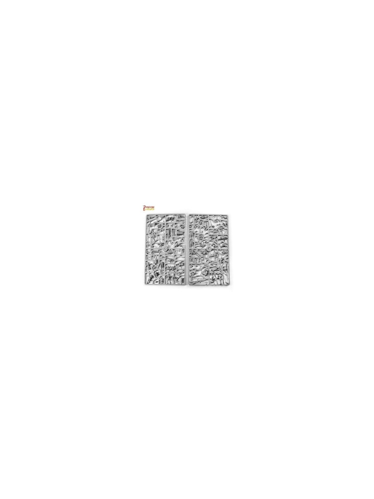Dungeons & Lasers: Townsfolk Miniatures Pack