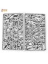 Dungeons & Lasers: Townsfolk Miniatures Pack