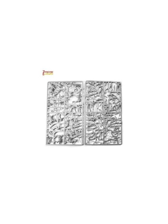 Dungeons & Lasers: Townsfolk Miniatures Pack
